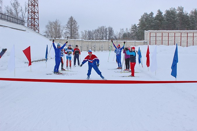 Спортсмены Ивановской области съехались в Кинешму на гонку в честь 85-летия Станислава Бусурина фото 7