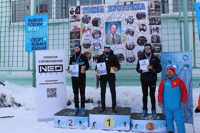 Спортсмены Ивановской области съехались в Кинешму на гонку в честь 85-летия Станислава Бусурина фото 14