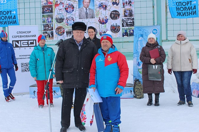 Спортсмены Ивановской области съехались в Кинешму на гонку в честь 85-летия Станислава Бусурина фото 20