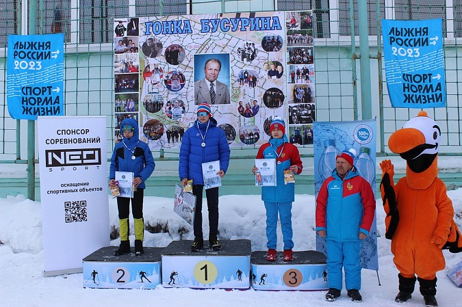 Спортсмены Ивановской области съехались в Кинешму на гонку в честь 85-летия Станислава Бусурина фото 26