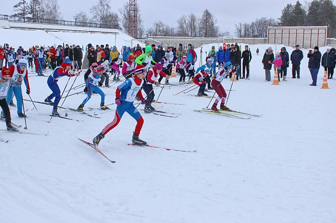 Спортсмены Ивановской области съехались в Кинешму на гонку в честь 85-летия Станислава Бусурина фото 50