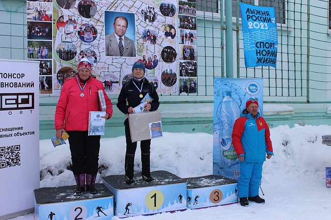 Спортсмены Ивановской области съехались в Кинешму на гонку в честь 85-летия Станислава Бусурина фото 52