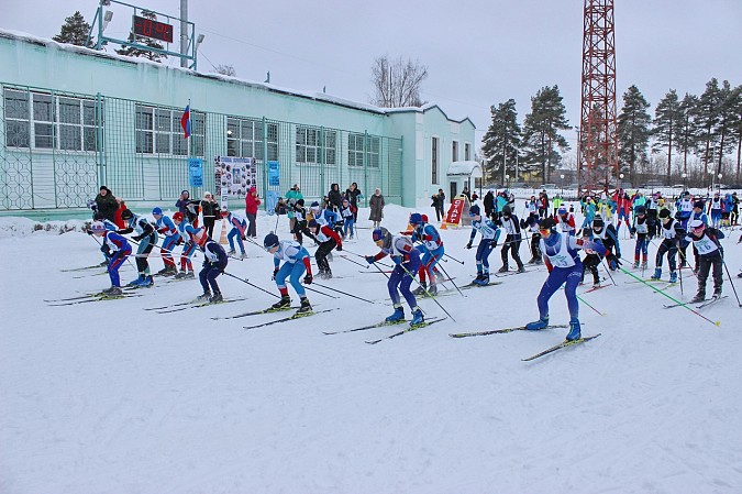 Спортсмены Ивановской области съехались в Кинешму на гонку в честь 85-летия Станислава Бусурина фото 36