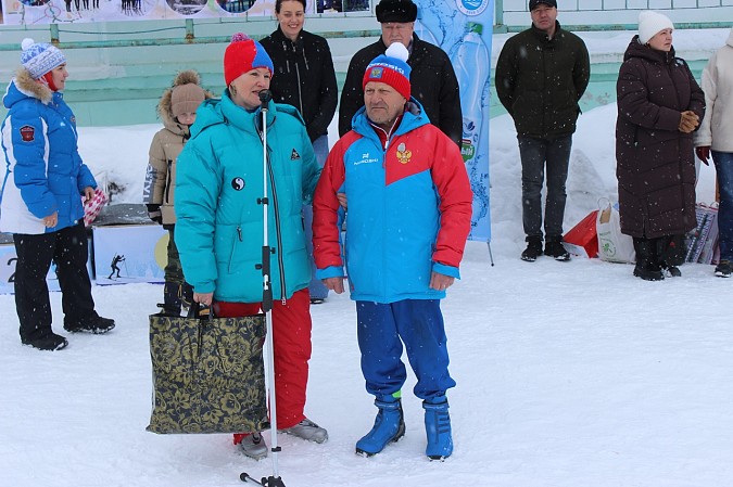 Спортсмены Ивановской области съехались в Кинешму на гонку в честь 85-летия Станислава Бусурина фото 25