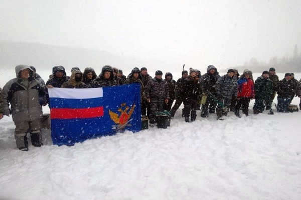 Сотрудники кинешемской колонии №3 победили на соревнованиях по зимней рыбалке фото 3