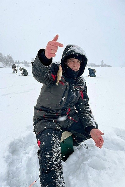 Сотрудники кинешемской колонии №3 победили на соревнованиях по зимней рыбалке фото 9