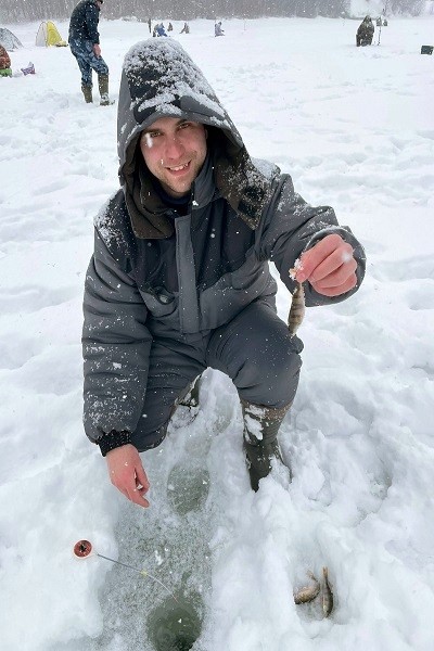 Сотрудники кинешемской колонии №3 победили на соревнованиях по зимней рыбалке фото 10