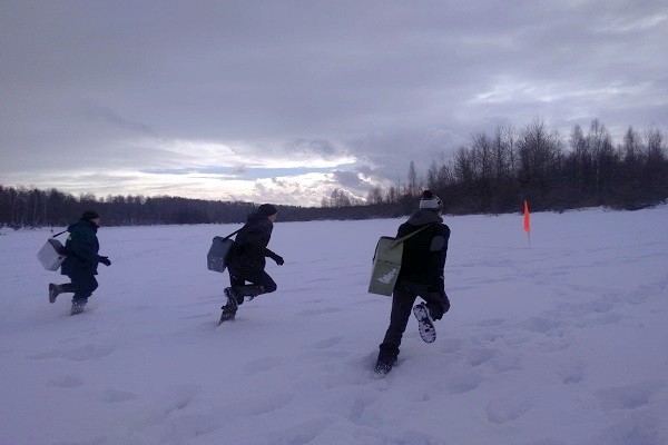 Сотрудники кинешемской колонии №3 победили на соревнованиях по зимней рыбалке фото 7