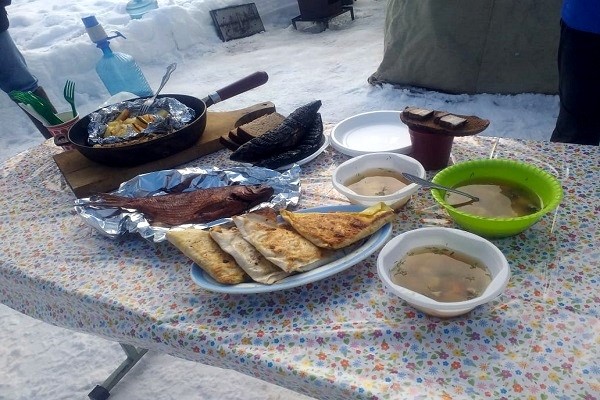 Сотрудники кинешемской колонии №3 победили на соревнованиях по зимней рыбалке фото 5