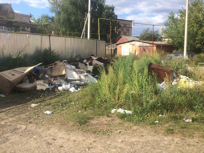 «Кинешма помойная» — мусорных завалов в городе всё больше фото 3