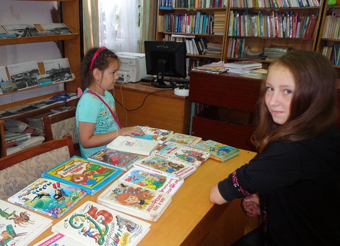 «Мультяшные истории Эдуарда Успенского» слушали дети в Кинешме фото 2