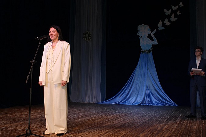 В Кинешме состоялось торжественное мероприятие в честь 8 Марта фото 8