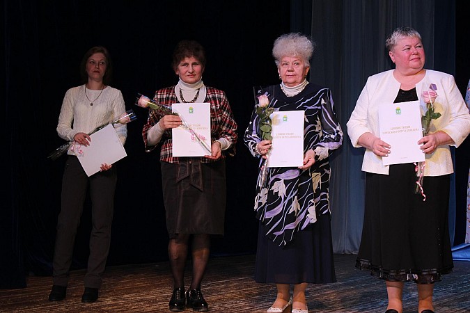 В Кинешме состоялось торжественное мероприятие в честь 8 Марта фото 10