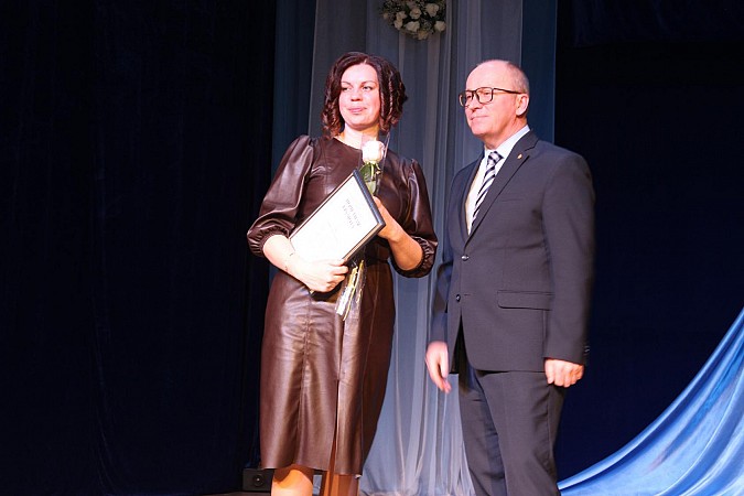 В Кинешме состоялось торжественное мероприятие в честь 8 Марта фото 11