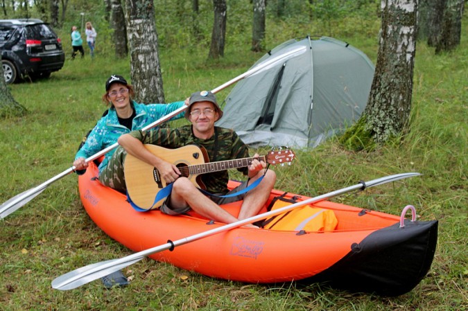 На берегу Волги в Кинешемском районе выбрали лучших бардов фото 18