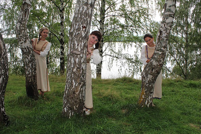 На берегу Волги в Кинешемском районе выбрали лучших бардов фото 34