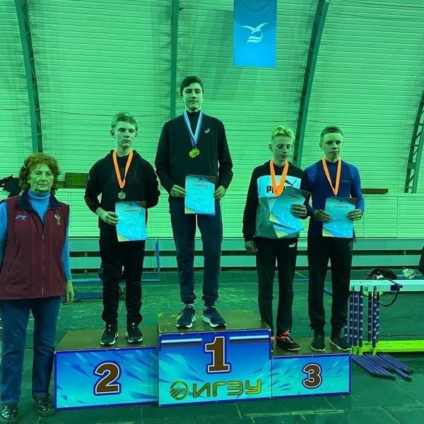 Кинешемцы – победители и призеры Первенства Ивановской области по легкой атлетике фото 2