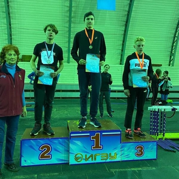 Кинешемцы – победители и призеры Первенства Ивановской области по легкой атлетике фото 4