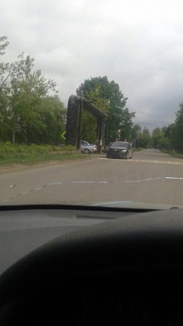 Мотоцикл столкнулся с автомобилем в Кинешме фото 2