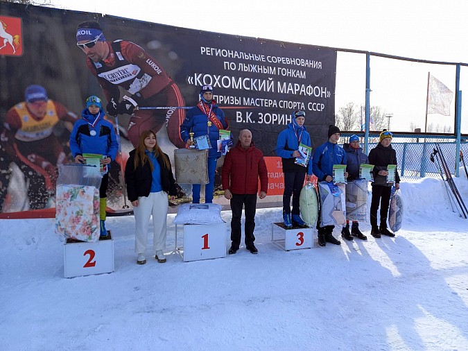 Кинешемские лыжники приняли участие в Кохомском марафоне фото 7