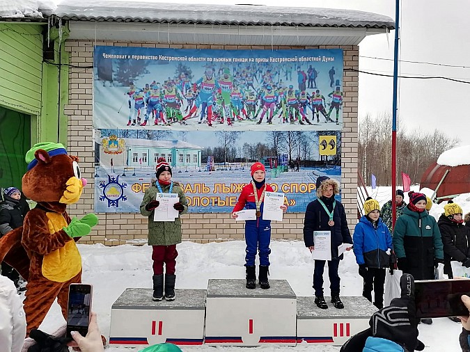 Лыжники «Звёздного» приняли участие в марафоне в Нерехте фото 4