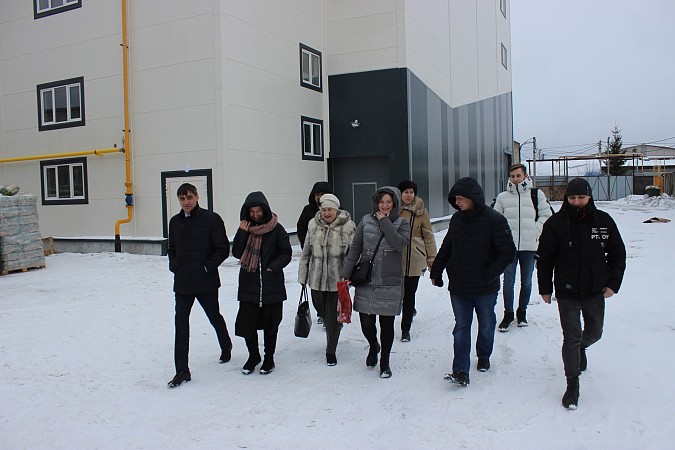 Работники «Томны» проходят стажировку на головном предприятии «ЛидерТекс» в Иванове фото 5