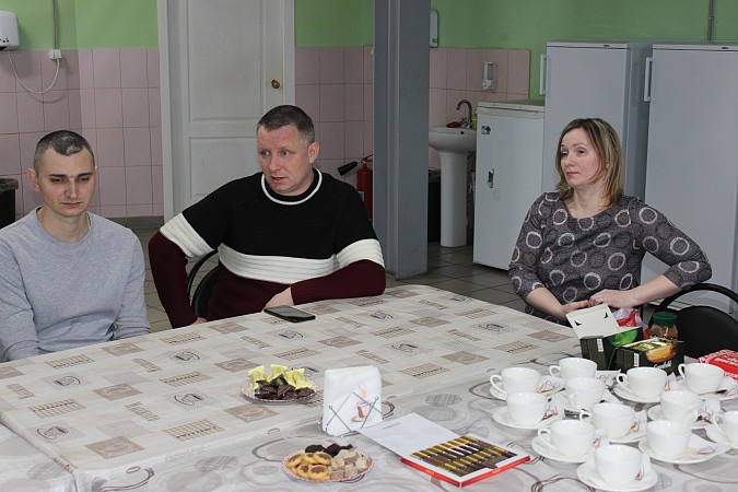 Работники «Томны» проходят стажировку на головном предприятии «ЛидерТекс» в Иванове фото 13