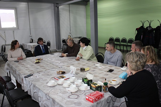 Работники «Томны» проходят стажировку на головном предприятии «ЛидерТекс» в Иванове фото 10