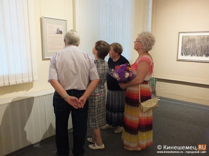 Выставка Виктора Брагинского открылась в Кинешме фото 3
