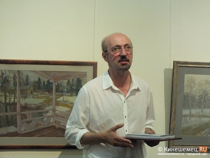 Выставка Виктора Брагинского открылась в Кинешме фото 18
