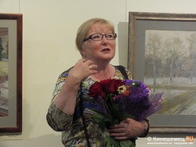 Выставка Виктора Брагинского открылась в Кинешме фото 20