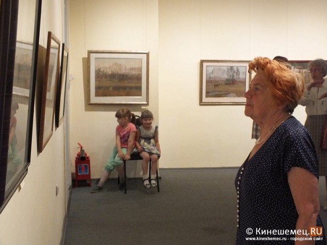 Выставка Виктора Брагинского открылась в Кинешме фото 6