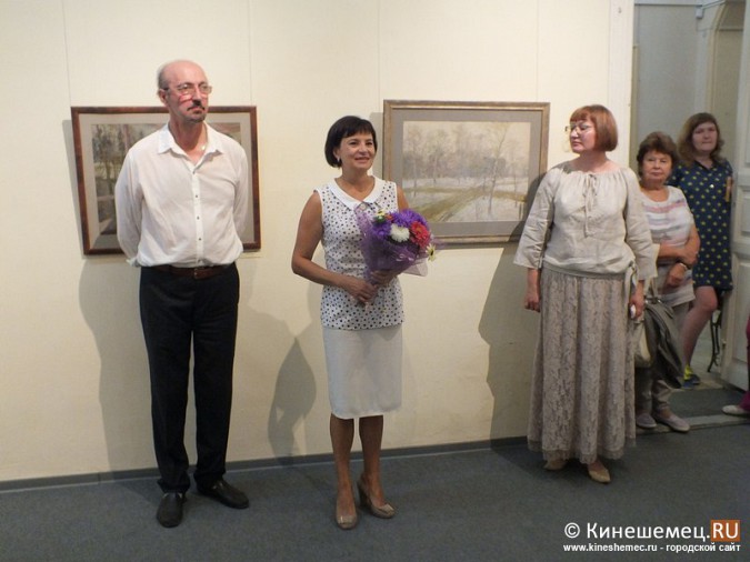 Выставка Виктора Брагинского открылась в Кинешме фото 14
