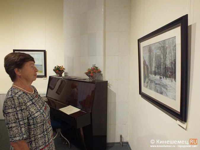 Выставка Виктора Брагинского открылась в Кинешме фото 7