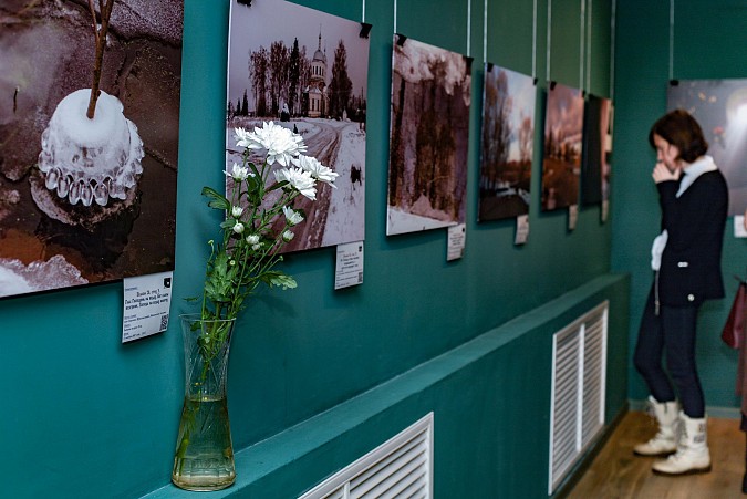 В Кинешме открылась выставка фоторабот священноинока Александра фото 5