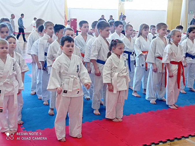 Кинешемские каратисты завоевали 26 медалей на турнире по киокусинкай каратэ в Родниках фото 12