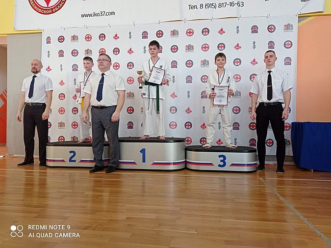 Кинешемские каратисты завоевали 26 медалей на турнире по киокусинкай каратэ в Родниках фото 7