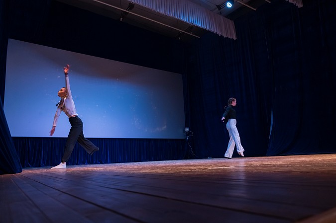 В Кинешме прошёл юбилейный концерт детского театра-танца «Чайка» фото 20