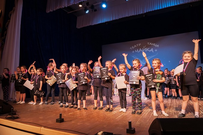 В Кинешме прошёл юбилейный концерт детского театра-танца «Чайка» фото 23