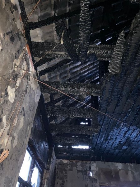 В Кинешме собирают помощь семье, у которой сгорел дом в микрорайоне «Буденный» фото 4