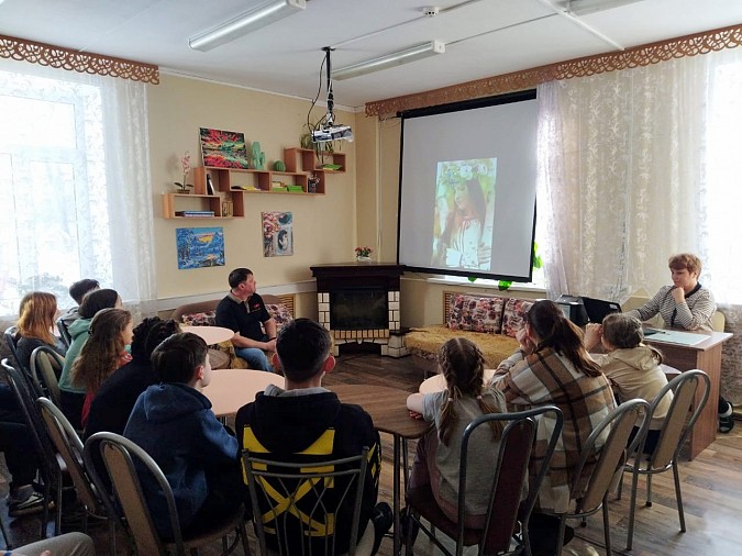 Воспитанники Кинешемского детского дома познакомились с профессией фотографа фото 4