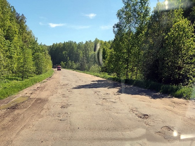 Заключен контракт на ремонт дороги Заволжск - Островское фото 2