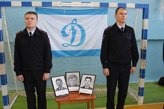В Кинешме прошел турнир по панкратиону памяти погибших сотрудников милиции фото 2
