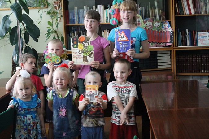 Познавательную программу «Светофор» провели для детей в Кинешме фото 4