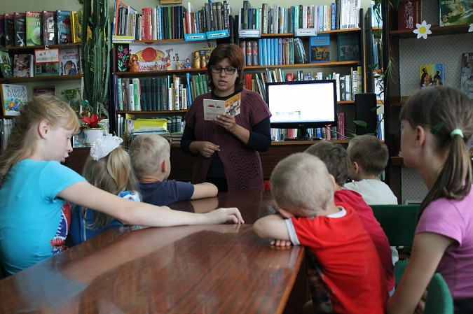 Познавательную программу «Светофор» провели для детей в Кинешме фото 3