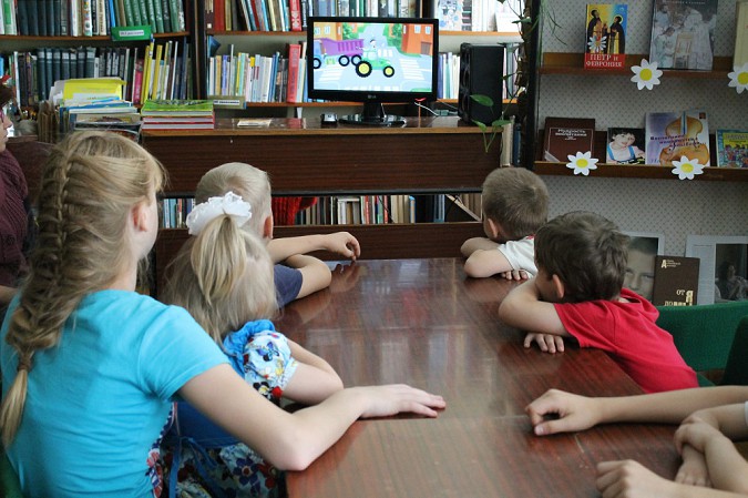 Познавательную программу «Светофор» провели для детей в Кинешме фото 2