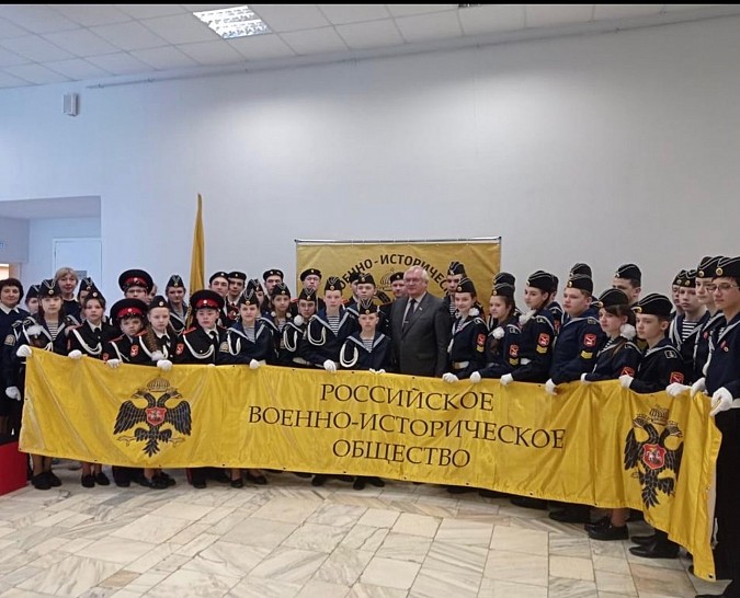 Кадеты школы №1 посетили в Иванове выставку о Сталинграде и Центр «Солярис» фото 3