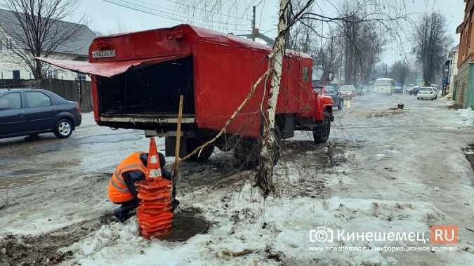 В Кинешме ямочный ремонт дорог начали с улицы Юрьевецкой фото 3
