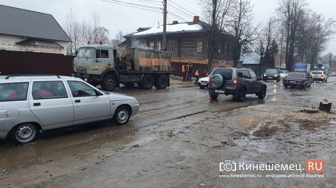 В Кинешме ямочный ремонт дорог начали с улицы Юрьевецкой фото 4