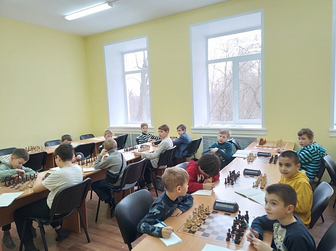 В ДЮСШ «Звездный» прошло Первенство Кинешмы по шахматам фото 2